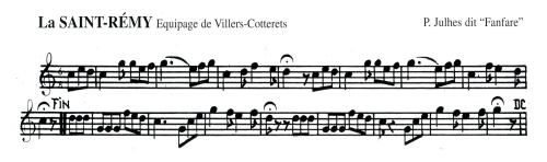 Partition - Saint-Rémy (La)