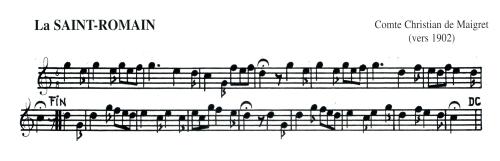 Partition - Saint-Romain (La)