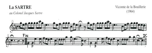 Partition - Sartre (La)