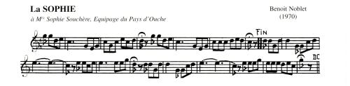 Partition - Sophie (La)