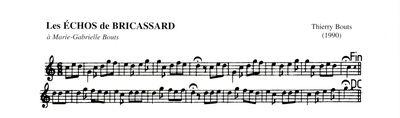 Partition - Échos de Bricassard (Les)