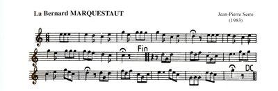 Partition - Marquestaut (La Bernard)