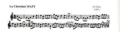 Partition - Mazy (La Christian)