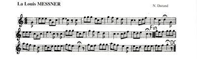 Partition - Messner (La Louis)