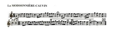 Partition - Moissonnière-Cauvin (La)