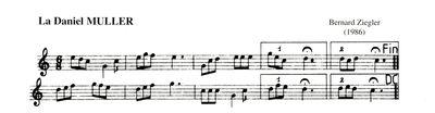 Partition - Muller (La Daniel)