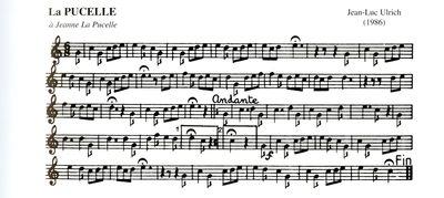 Partition - Pucelle (La)