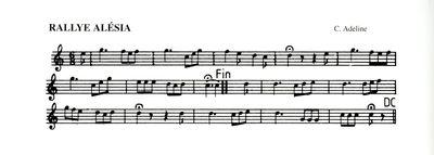 Partition - Rallye Alésia 