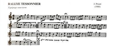 Partition - Rallye Tessonnier 