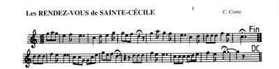iconographie - Rendez-Vous de Sainte-Cécile (Les)
