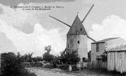 Iconographie - Moulin de Galerne