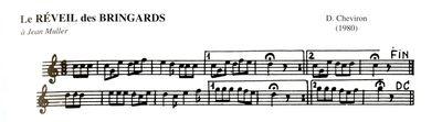 Partition - Réveil des Bringards (Le)