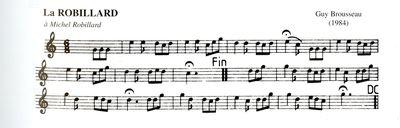Partition - Robillard (La)