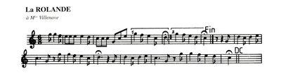 Partition - Rolande (La)
