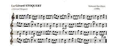 Partition - Stoquert (La Gérard)