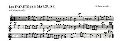 Partition - Tayauts de la Marquise (Les)