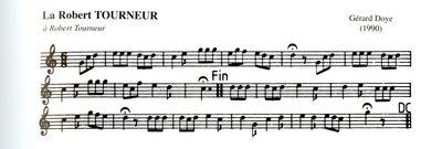 Partition - Tourneur (La Robert)