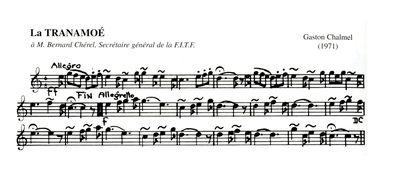 Partition - Tranamöé (La)