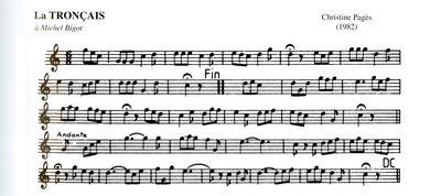 Partition - Tronçais (La)