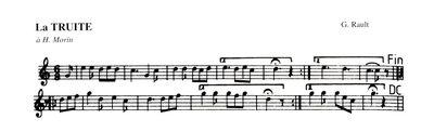 Partition - Truite (La)