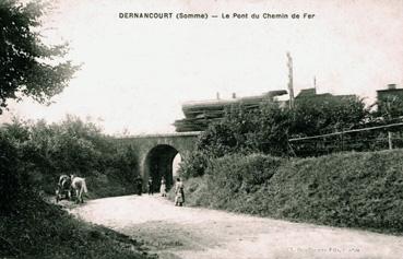 Iconographie - Le pont du chemin de fer