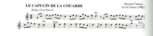 Partition - Capucin de la Couarde (Le)