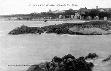 Iconographie - Plage de Ker Chalon