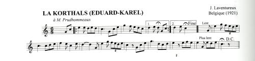 Partition - Korthals (La Eduard-Karel)