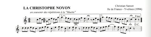 Partition - Noyon (La Christophe)