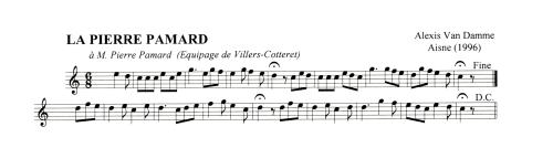 Partition - Pamard (La Pierre)