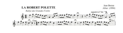 Partition - Polette (La Robert)