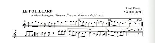 Partition - Pouillard (Le)
