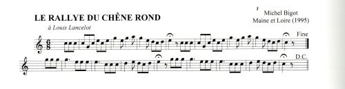 Partition - Rallye du Chêne Rond (Le)