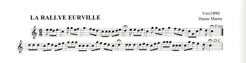 Partition - Rallye Eurville (La)