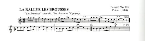 Partition - Rallye Les Brousses (La)