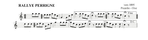 Partition - Rallye Perrigne