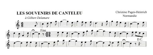 Partition - Souvenirs de Canteleu (Les)