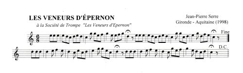 Partition - Veneurs d'Epernon (Les)