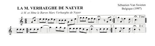 Partition - Verhaeghe de Naeyer (La Marc)