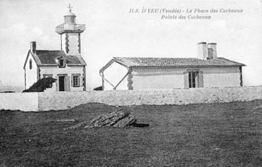 Iconographie - Le phare des Corbeaux - Pointe des Corbeaux