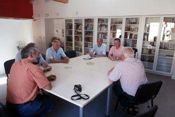 Iconographie - Visite d'Arexcpo et de l'OPCI, de Vendée