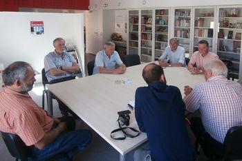 Iconographie - Visite d'Arexcpo et de l'OPCI à la Granjagoul, Maison du PatrimoineOrale de Haute-Bretagne