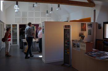 Iconographie - Visite d'Arexcpo et de l'OPCI à la Granjagoul, Maison du PatrimoineOrale de Haute-Bretagne