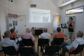 Iconographie - Visite d'Arexcpo et de l'OPCI à la Granjagoul, Maison du PatrimoineOrale de Haute-Bretagne