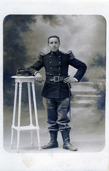 Iconographie - Le soldat Arsène Guibert, 2e