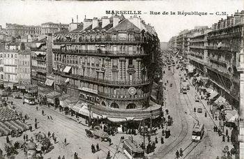 Iconographie - Rue de la République