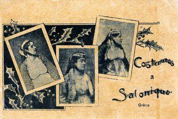 Iconographie - Costume de salonique