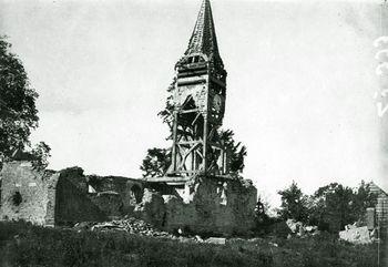 Iconographie - L'église démolie