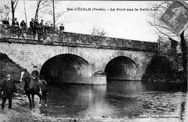 Iconographie - Le pont sur le Petit-Lay