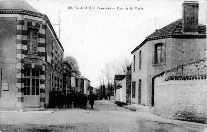 Iconographie - Rue de La Poste